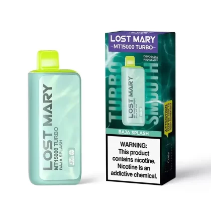 Baja-Splash – Lost Mary MT15000 Turbo Disposable Vape