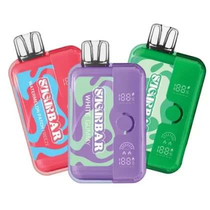 Sugarbar Dual Turbo Disposable *** - Grape Ropes