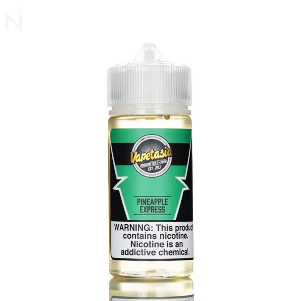 Vapetasia - Pineapple Express - 100ml - 3mg - Image 2