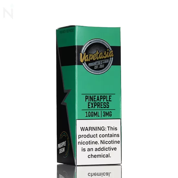 Vapetasia - Pineapple Express - 100ml - 3mg - Image 3