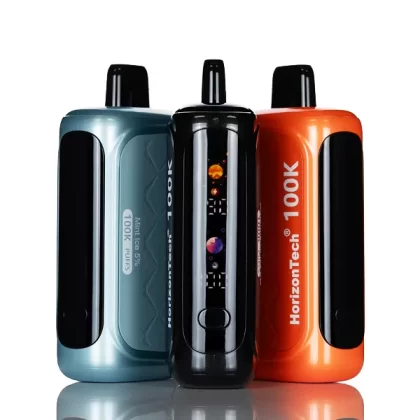HorizonTech 100K 100000 Puffs Disposable Vape - 40mL - Triple Berry