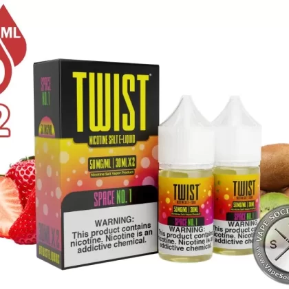 Space No. 1 by Twist Salt 60ml - Vape Product, Vape Product
