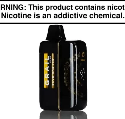 GRAIL VAPES G550 DISPOSABLE VAPE – 50,000 PUFFS - Vapejuice