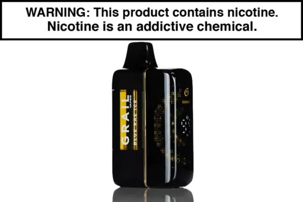 GRAIL VAPES G550 DISPOSABLE VAPE – 50,000 PUFFS - Vapejuice