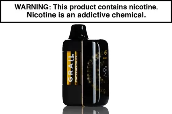 GRAIL VAPES G550 DISPOSABLE VAPE – 50,000 PUFFS - Vapejuice - Image 2