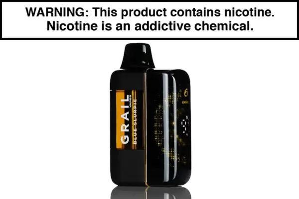GRAIL VAPES G550 DISPOSABLE VAPE – 50,000 PUFFS - Vapejuice - Image 3