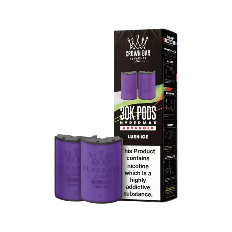 Al Fakher Hypermax 30K Prefilled Pods - Grape Berry - Image 2