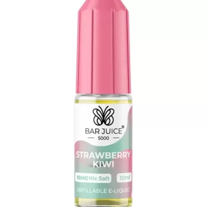 Bar Juice 5000 Strawberry Kiwi Nic Salt Vape Juice - 20mg
