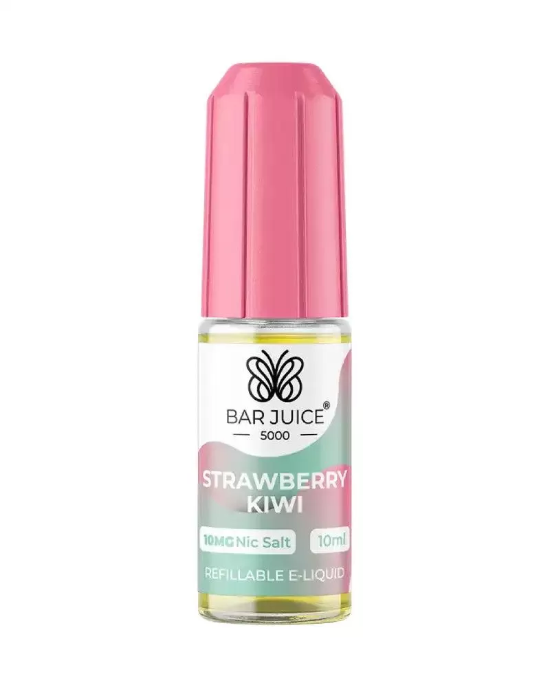 Bar Juice 5000 Strawberry Kiwi Nic Salt Vape Juice - 20mg