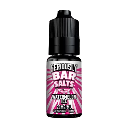 Watermelon Ice Nic Salt by Seriously Bar Salts - 10mg - Vape Product