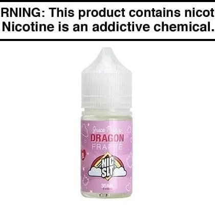 DRAGON FRAPPE BY JUICE MAN SALTS 30ML - Vape Product, Vape Product