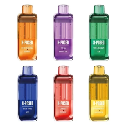 X-Posed 35K Disposable Pod 16ml 5%