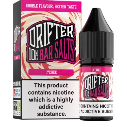 Lychee Drifter Bar Salts E-Liquid - 20mg