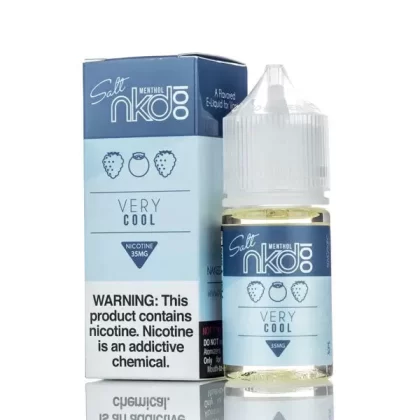 Naked 100 Salt – Very Cool - Vapexotic In