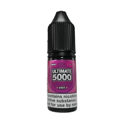 VMT Saltnic vape Juice by Ultimate 5000 - 10 Pack - Strength 20mg