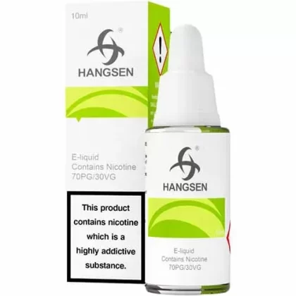 10ML GREEN MINT E LIQUID BY HANGSEN – X1 X5 X10 X20 X50