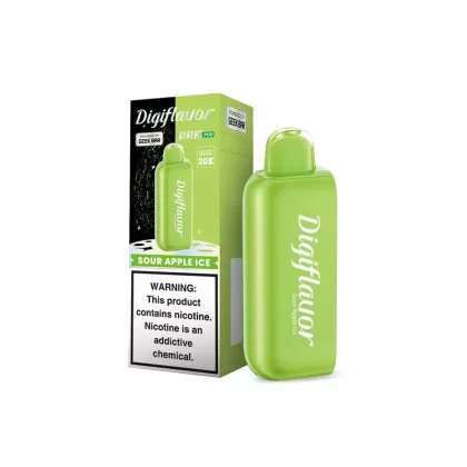 Sour Apple Ice Digiflavor BRK 20,000 Puffs POD