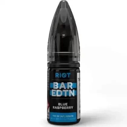 Riot Squad 5mg Bar Salts - Flavour#Cherry & Berry>Smashed Apple Pie>Strawberry Kiwi>Strawberry Pina Colada>Apple & Blackcurrant>Apple XL>Banana Kiwi Ice>Blue Cherry Burst>Blue Raspberry>Blue