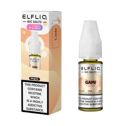 Gami Nic Salt E-Liquid by Elfliq - Vape Product, Vape Product