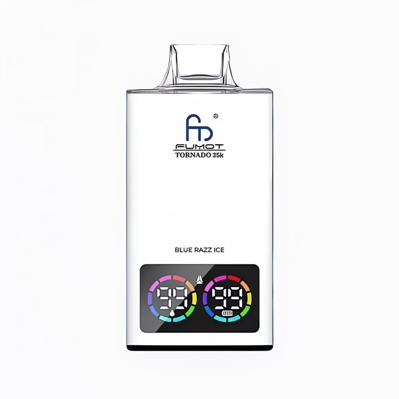 Fumot Tornado 35000 Puffs – Smart Display Wholesale Vape