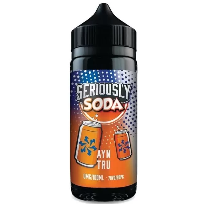 Ayn Tru Shortfill E-Liquid Seriously Soda Series by Doozy Vape Co (100ml)