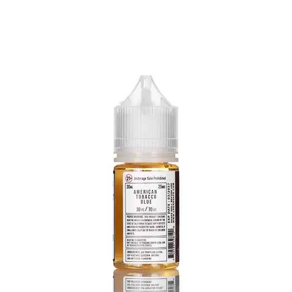 Cedar Vape Salt Nic - American Tobacco Blue - 30mL (DISCONTINUED) - 50mg - Image 2