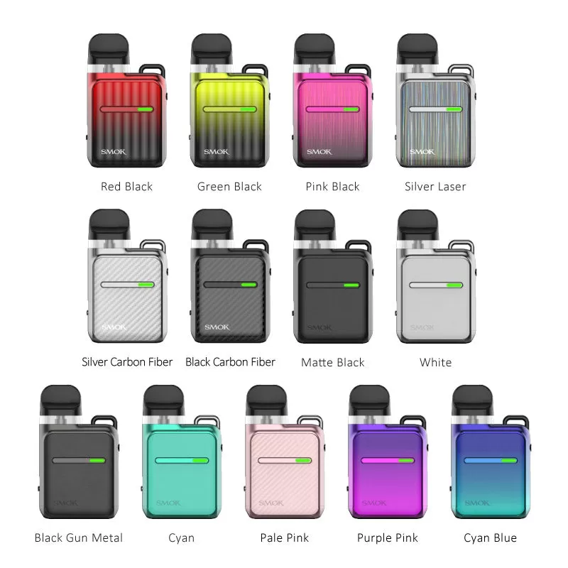 SMOK Novo Master Box Pod Kit 1000mAh 2ml - Silver Carbon Fiber - Image 2