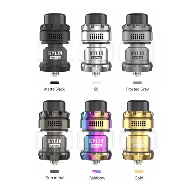 Vandy Vape Kylin Mini V2 RTA Atomizer - SS