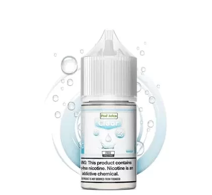 Sale $11.00 – Clear by Pod Juice Salts Series 30mL