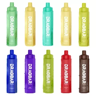 ZOVOO – DRAGBAR R6000 6000 Puffs Disposable Vape 30mg 18mL