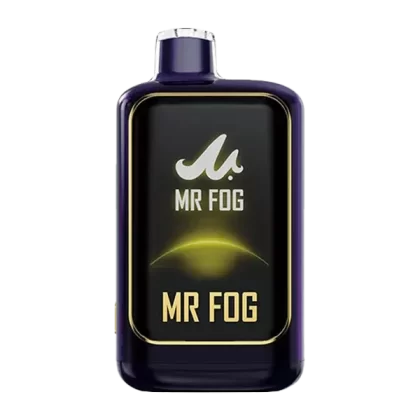 Grape Bubble Gang Mr Fog Nova - Consumer; Vape Product; 5 Pack, Single