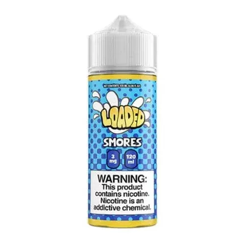 Smores by Loaded 120ML - Vape Product, Vape Product