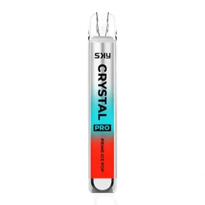 The Crystal Pro 600 Disposable Vape – Prime Ice Pop – Box Of 10