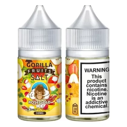 Gorilla Fruits Nicotine Salts Rose Gold Ice 30ml,(30mg/50mg)
