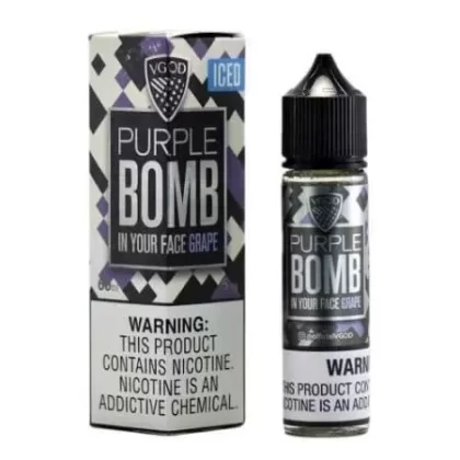 VGOD ICED Purple Bomb 60mL