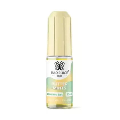 Butter Mints Bar Juice 5000 10ml Nic Salt E liquid
