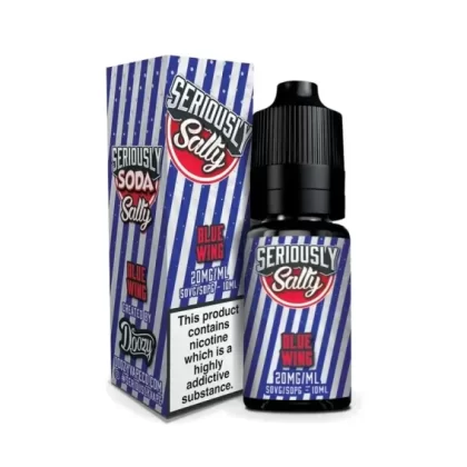 Doozy – Seriously Soda Salts – Blue Wing – 10ML