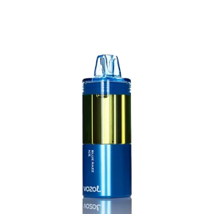 Vozol MEGA 50K 50000 Puffs Disposable Pod - 18mL - Banana Taffy Freeze