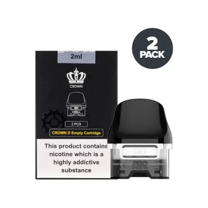 Uwell Crown D Empty Replacement Pods
