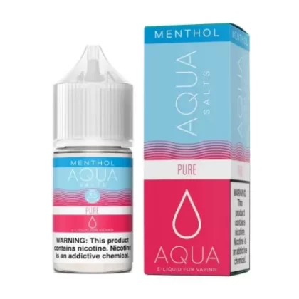 Aqua Salts Menthol Pure
