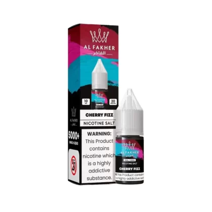 Al Fakher Cherry Fizz Nic Salt Vape Juice - 10mg
