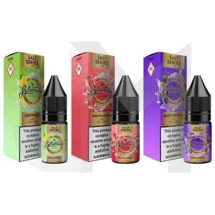 10mg Billionaire Juice Salt Series 2.0 10ml Nic Salts (50VG/50PG)