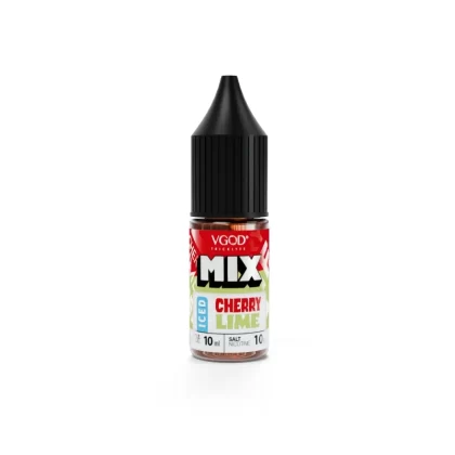 VGOD Iced Cherry Lime Nic Salt - 10mg