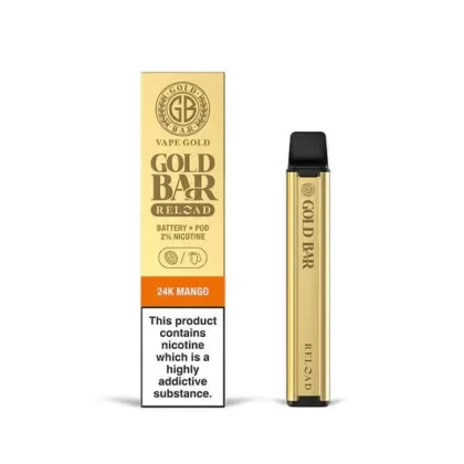 Gold Bar Reload Prefilled Pod Vape Kit - Summer Berries