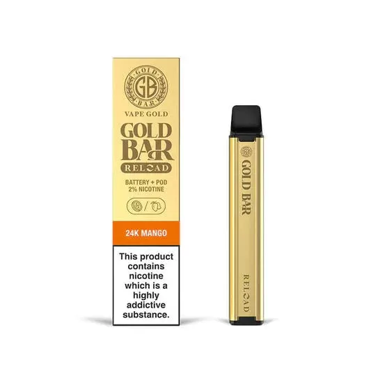 Gold Bar Reload Prefilled Pod Vape Kit - Summer Berries
