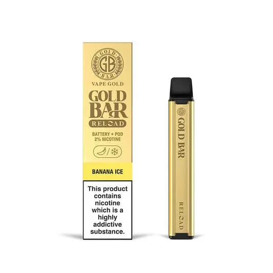 Gold Bar Reload Prefilled Pod Vape Kit - Summer Berries - Image 2