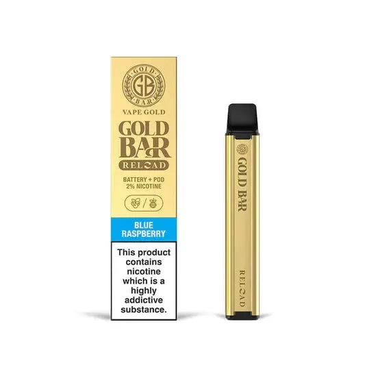 Gold Bar Reload Prefilled Pod Vape Kit - Summer Berries - Image 3