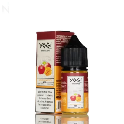 Yogi Orchards Salt Apple Mango Ice