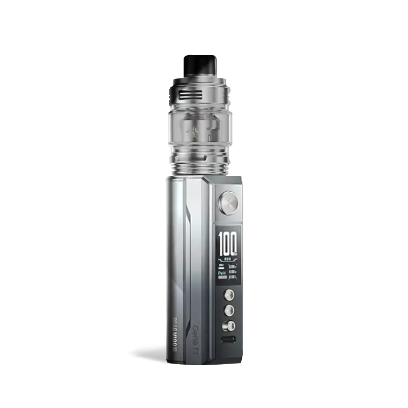 Voopoo DRAG M100S Starter Kit - Cyan & Blue, Red & Black - Image 3