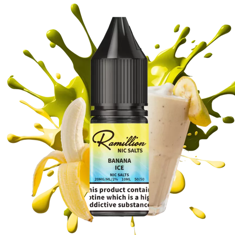 Ramillion 10ml E-liquid Nic Salt - 10 MG / Fizzy Cherry - Image 2